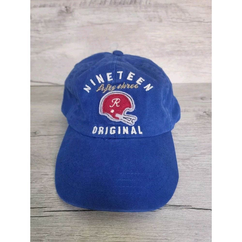 RUUM KIDS HAT SIZE 8-14 NEW WITH TAGS FOOTBALL 1953 ORIGINAL ADJUSTABLE DAD